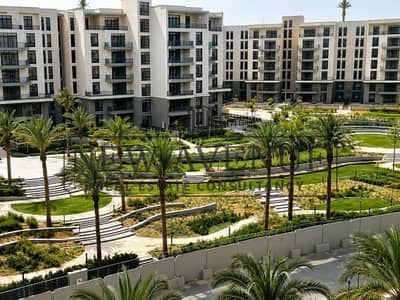 Immediate delivery fully finished Apartment with ACs and kitchen view on landscape and clubhouse in Cairo Festival City CFC New Cairo by Al-Futtaim