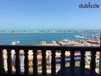 بورتو مارينا شاليه للايجار مارينا  ع البحر مباشر  Porto Marina