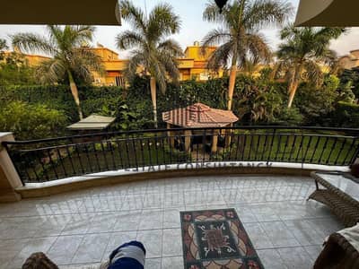 فيلا ستاند ألون للبيع في  الرحاب Rehab City - New Cairo | تشطيب كامل | أكبر نموذج | كورنر | Form 10 من طلعت مصطفى جروب