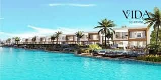 فيلا Beachfront (الصف الثاني) | إطلالة بحر مباشرة وفخامة بلا حدود