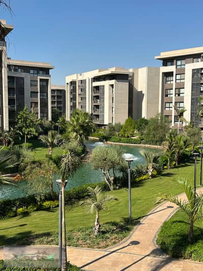 Luxury Hotel-Style Furnished Apartment for Rent in Privado – Madinaty | 150 sqm | Panoramic Lake View