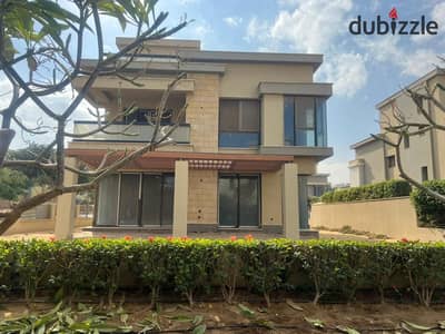 Ready & Fully Furnished Standalone Villa with Private Pool for Sale in SODIC Villette New Cairo Included Maintenance