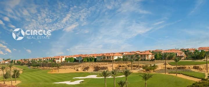 Ultra Lux Finishing 550m Standalone Villa For Rent In Uptown Cairo Directly On Emaar Drive Near Ring Road and New Cairo