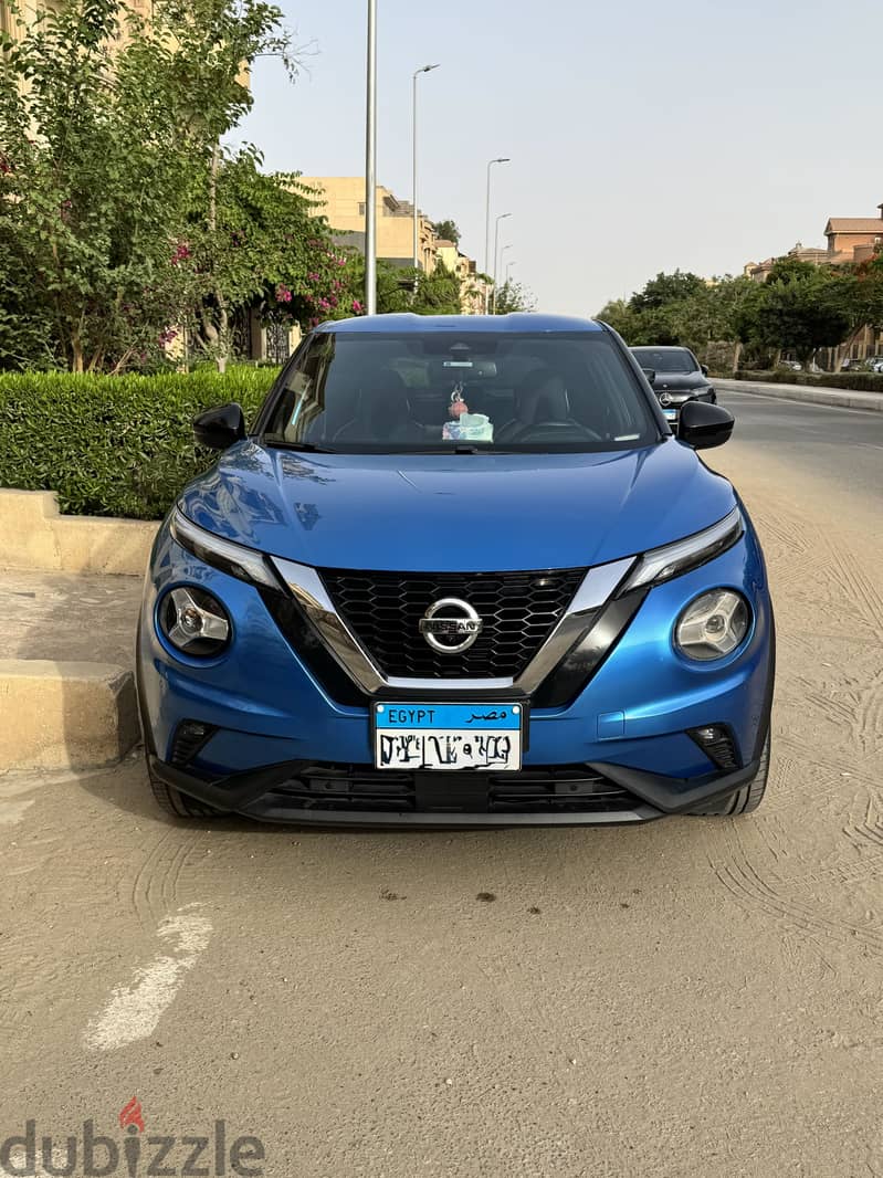 Nissan Juke 2022 نيسان جوك ٢٠٢٢ اعلي فئه