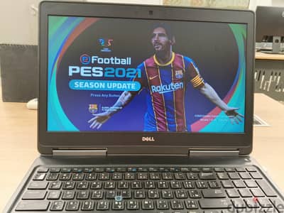 dell precision i7HQ وحش الجرفيك