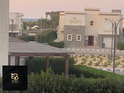 دوبلكس متشطب بالكامل بإطلالة مفتوحة للبيع في Amwaj - سيدي عبدالرحمن (استلام فوري)