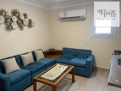 للإيجار استوديو روف مفروش بالتكييفات على اللاندسكيب في الشيخ ذايد  For Rent Studio Roof  Furnished With AC/S ,in Zayed Regency - Alsheikh Zayed