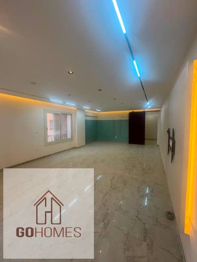 For sale: 198 sqm apartment, first occupancy, ultra-super-lux finishing, in Tejan 2 compound