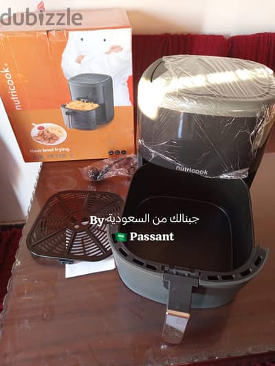قلايه كهربائيه نيترو كوك جديده لم تستعمل