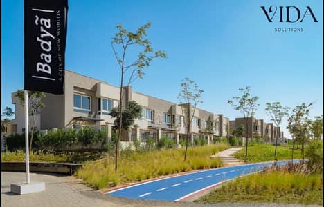 تاون هاوس كورنر للبيع في Badya by Palm Hills | 194 م² | مقدم يبدأ من 1.5%
