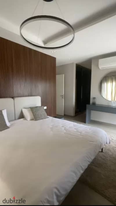"Ready to Move! Fully finished Garden apartment with ACs. Located in the heart of Old Sheikh Zayed, right after the first turn from Hyper One. "