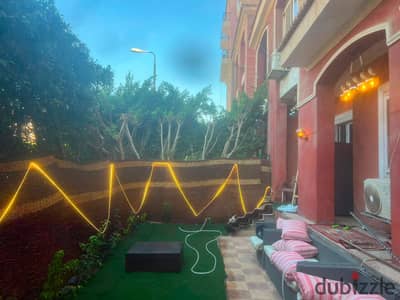  شقة مفروشة للإيجار في كمبوند روضة زايد 