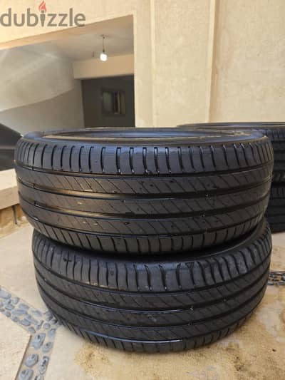 Michelin Primary 4 Size 215/55R17
