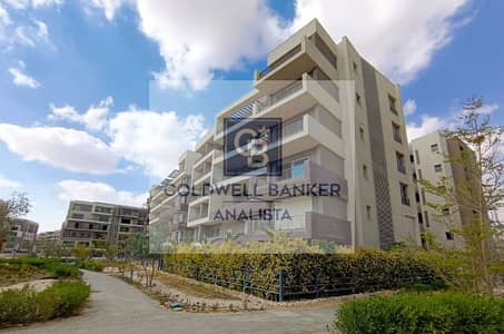 apartment for sale in palm hills new cairo area 183m 3 bedrooms 3 bathrooms fully finished with kitchen