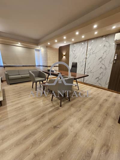 350 sqm Administrative Office for Rent at City Light Mall, El Nasr Rd & Makram Ebeid, 6th Floor, Fully AC, Panoramic Main Road View, Cairo