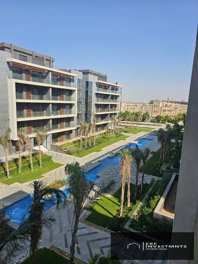 استلم فورا وباقل سعر شقه 128م غرفتين ( ريسيل) في الباتيو اورو لافيستا بالجولدن سكوير - Water feature view