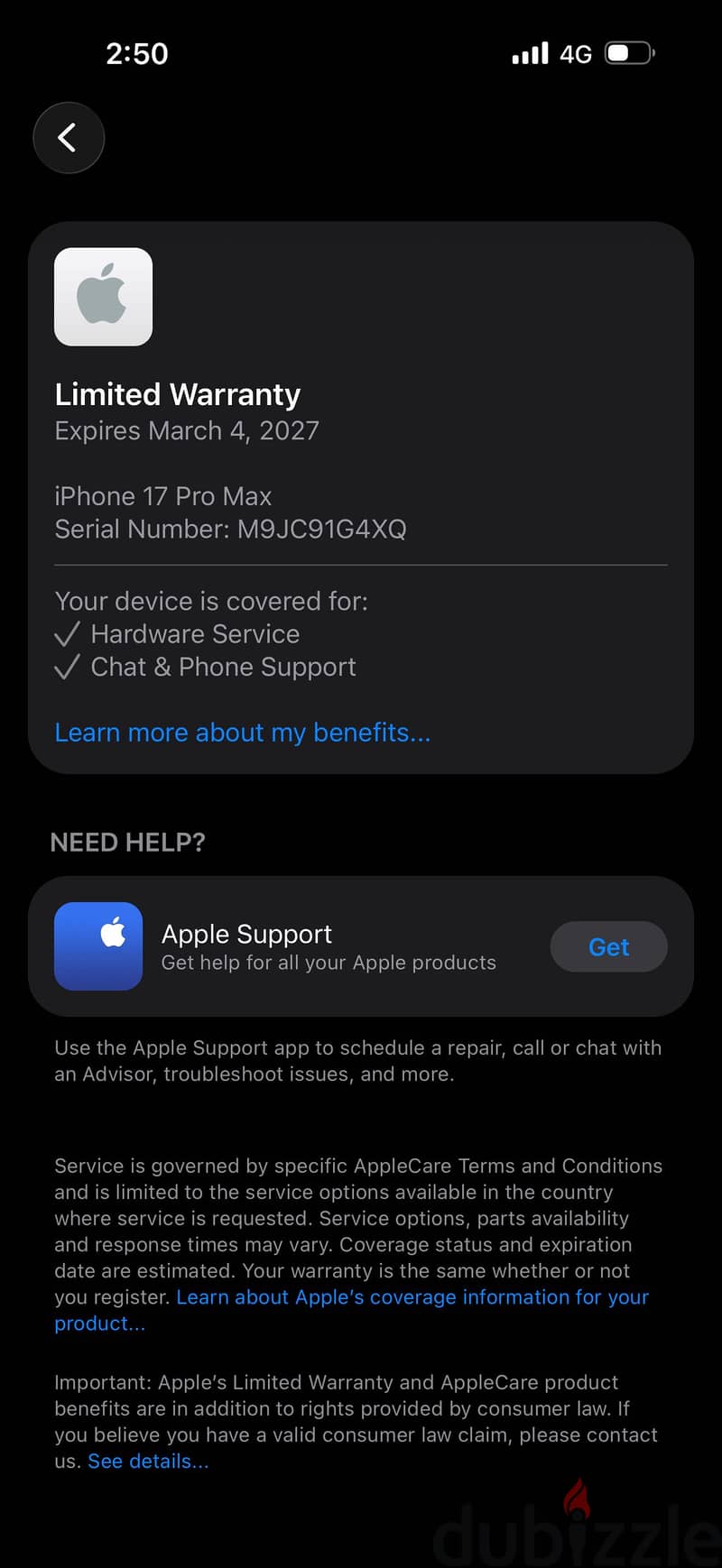 Apple - iPhone 17 Pro Max 5