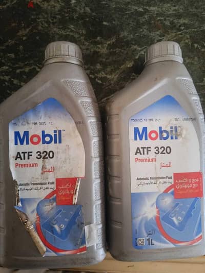 زبت فتيس موبيل ATF 320