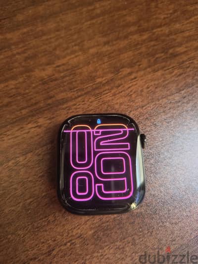 Apple Watch Series 10 46mm Black Aluminium Battery 97%