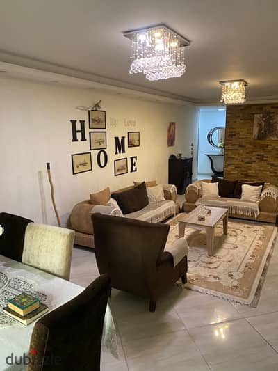 For sale, an apartment ready for immediate delivery in Al-Obour, priced for a 200 square meter unit, fully finished with kitchen and dressing, immediate delivery in a very special location in Al-Obour