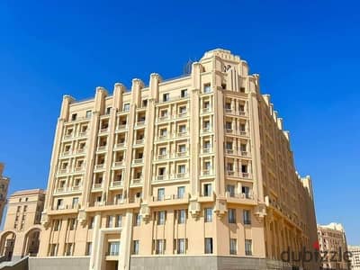للبيع شقة بنصف السعر، استلام فوري جاهزة للسكن بالتقسيط علي 12 سنه، تشطيب كامل مع التكييفات، داخل العاصمة الإدارية الجديدة.