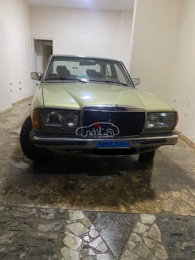 مرسيدس E 200 1984 للبيع الإسكندرية