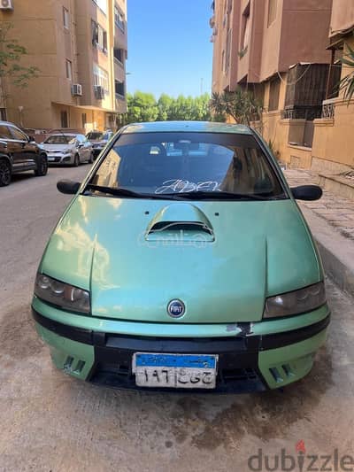 فيات بونتو 2000 للبيع المقطم