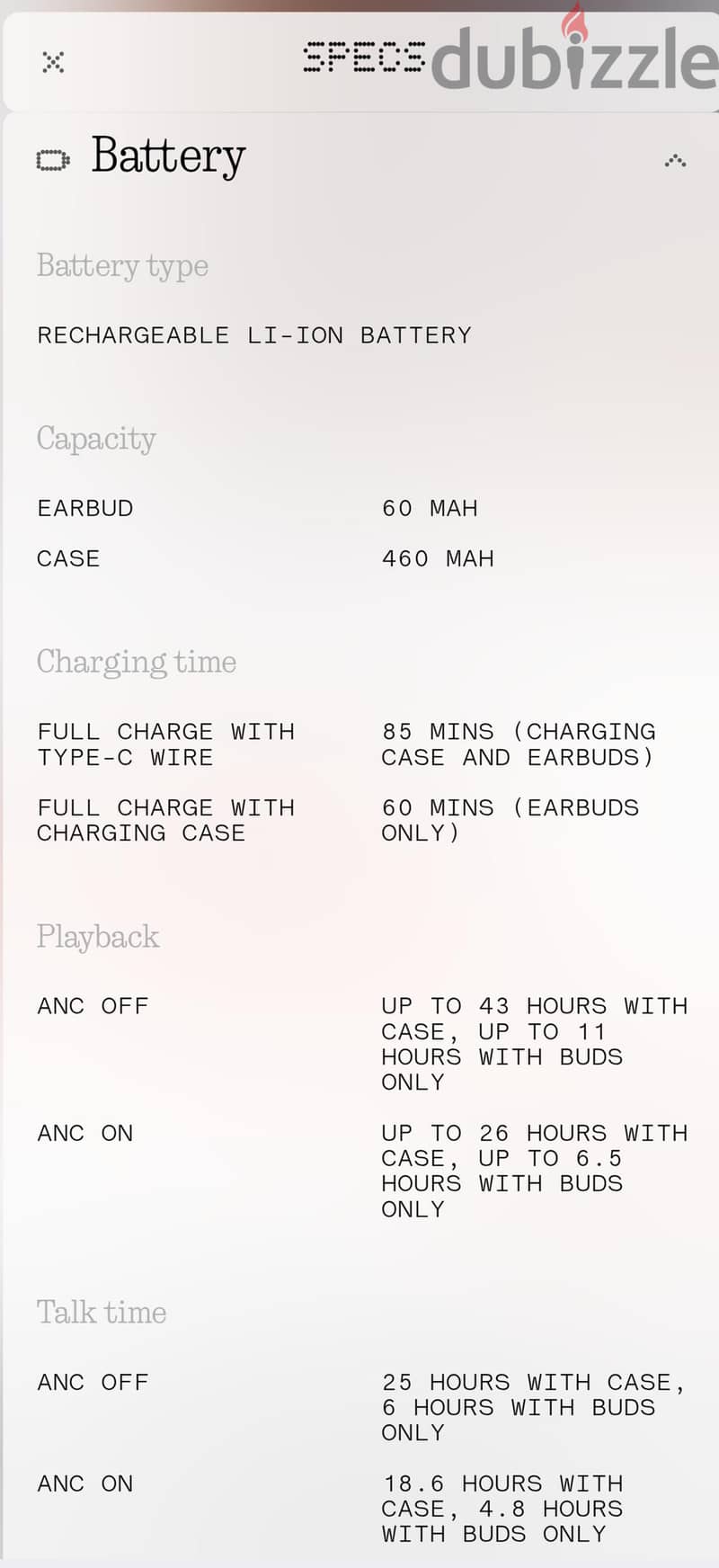 CMF buds pro 2 by Nothing 10