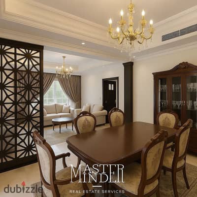 Fully Furnished Twinhouse For Rent in Uptown Cairo
