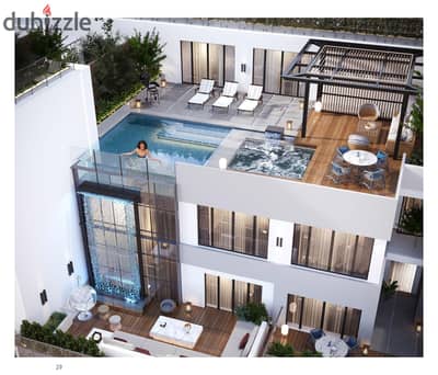 What are you waiting for? With a quarterly installment of only 71,000, you will own an apartment of 168 square meters with 3 rooms + living, 3 bathrooms with an amazing view at the highest construction percentage in a unique plot of land with Imaar Rizk Group ERG.
