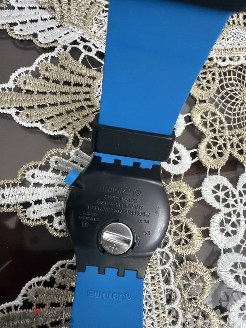 Barely used original swatch 2