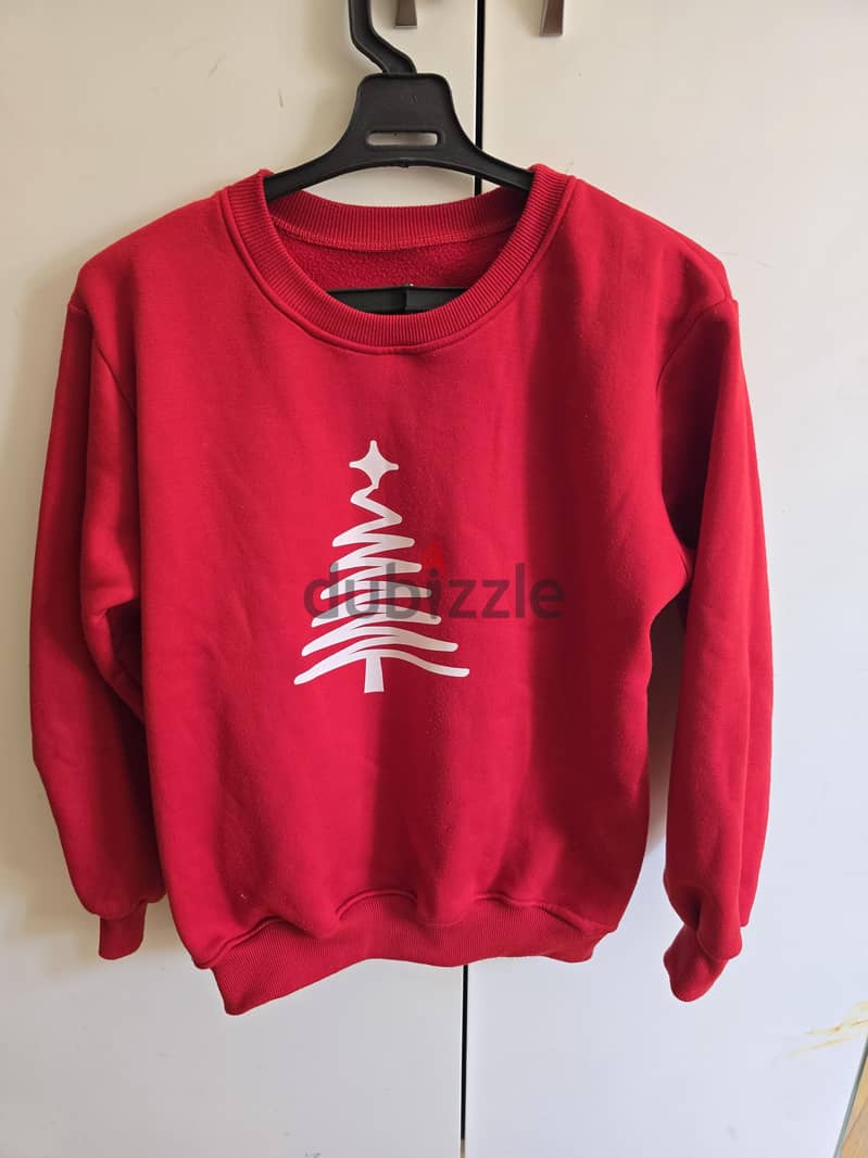 red sweater 1