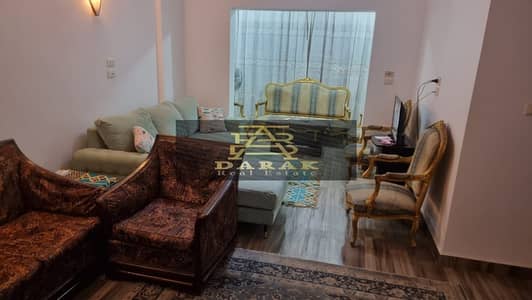 For rent furnished in Madinaty – B7 – area 96 meters – at a special price