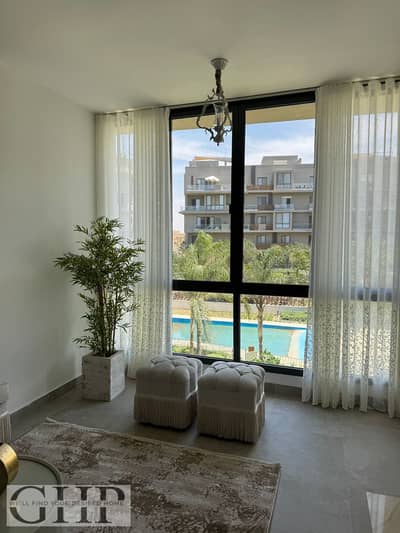 Apartment for rent in V Residence Villette Sodic New Cairo