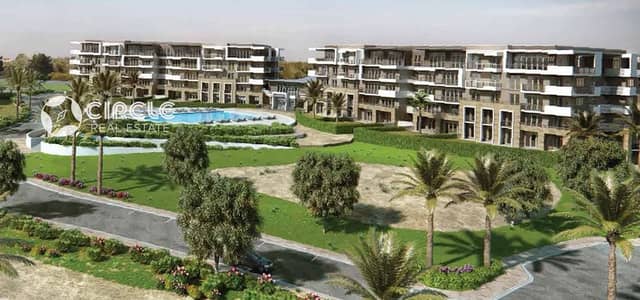 شقة ٩٠م ومفروشة للإيجار في أب تاون كايرو Uptown Cairo المقطم مباشرة على طريق إعمار درايف بالقرب من الطريق الدائري و القاهرة الجديدة New Cairo