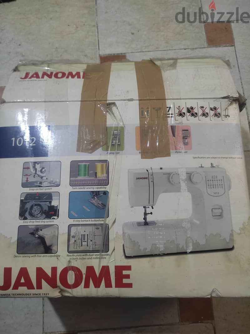 Janome 1012 1