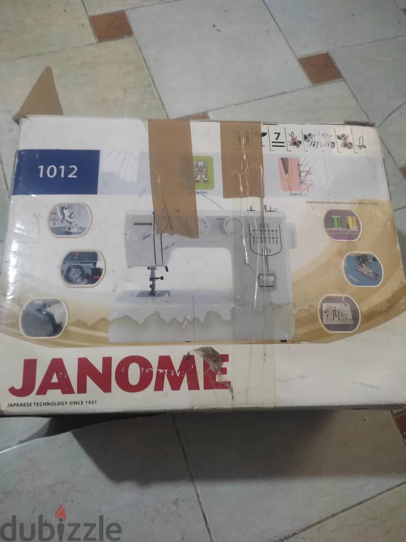 Janome 1012 2