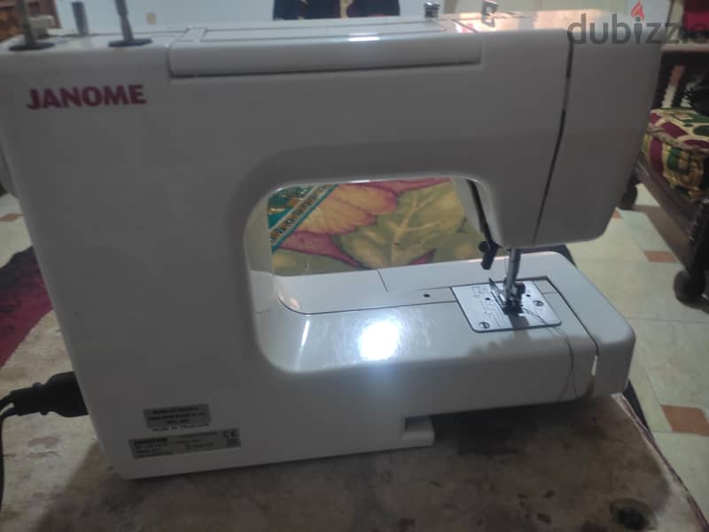 Janome 1012 3