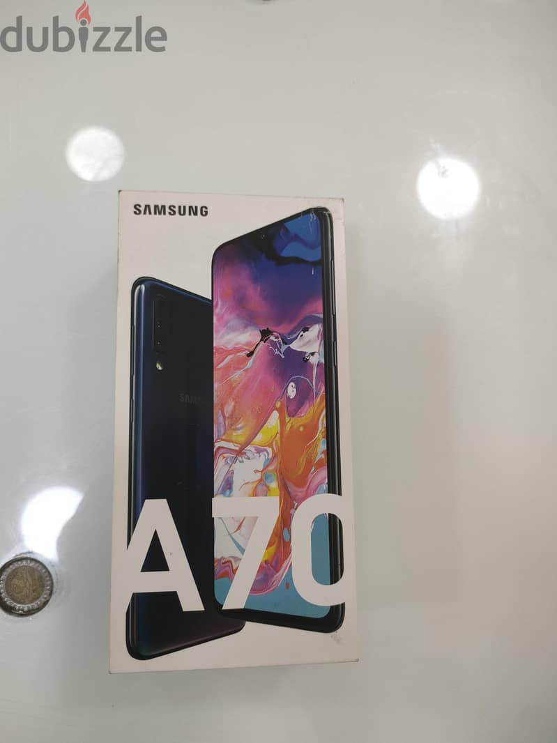 Samsung Galaxy A70 1