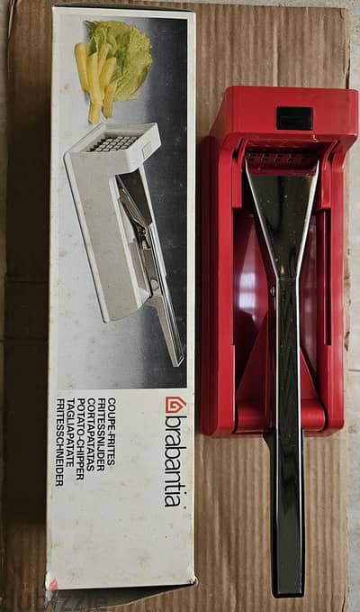 قطاعه بطاطس ماركه brabantia الشهيرة صناعة هولندا جديدة لم تستعمل