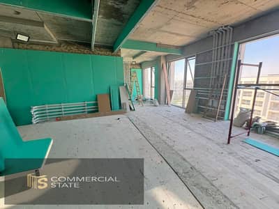 Office at Mivida The Place 1080m for Rent-New Cairo