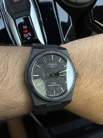 Tissiot PRX carbon (Automatic)