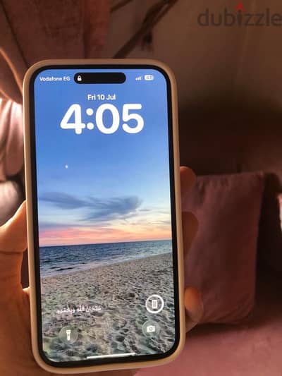 ايفون ١٥ بلس لونه mint green مساحه ١٢٨ بطاريه١٠٠٪؜