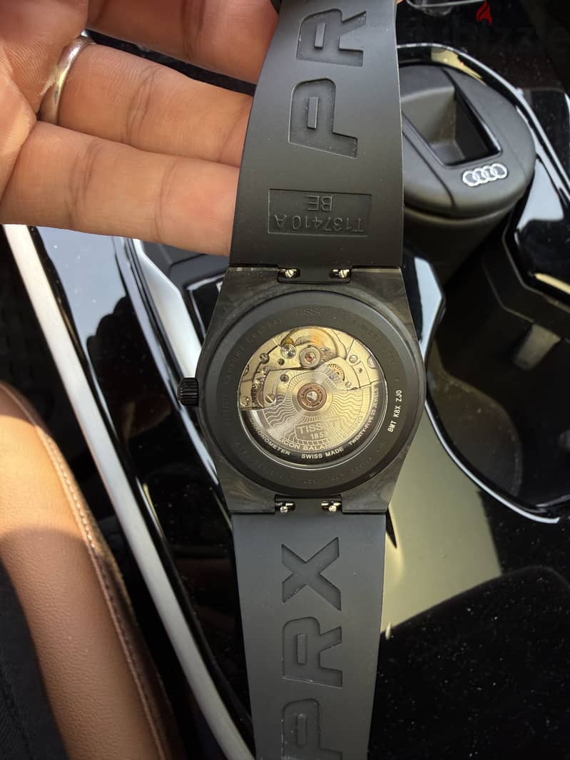 Tissiot PRX carbon (Automatic) 1