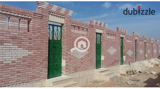 مدفن للبيع مساحه 22 متر في مقابر اكتوبر طريق الفيوم مرخص من المحافظة