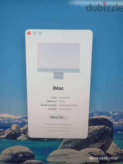 IMAC M1