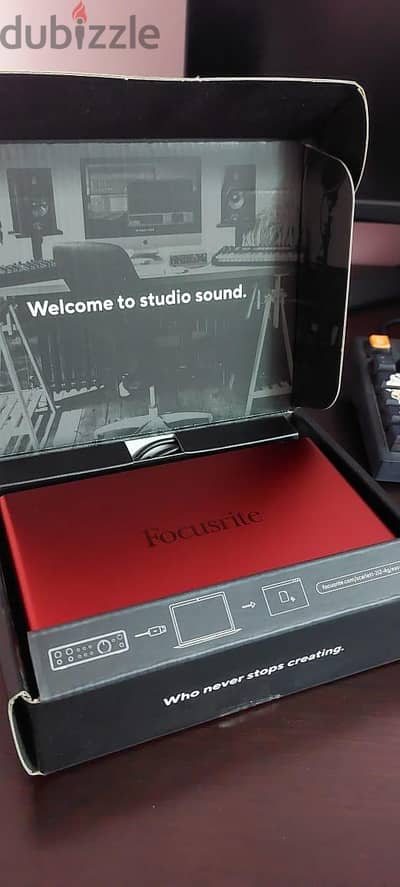 Focusrite Scarlett 2i2 (4th Gen)