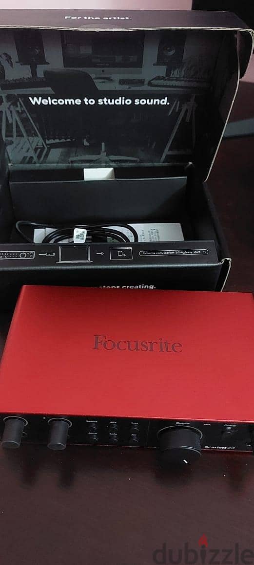 Focusrite Scarlett 2i2 (4th Gen) 2