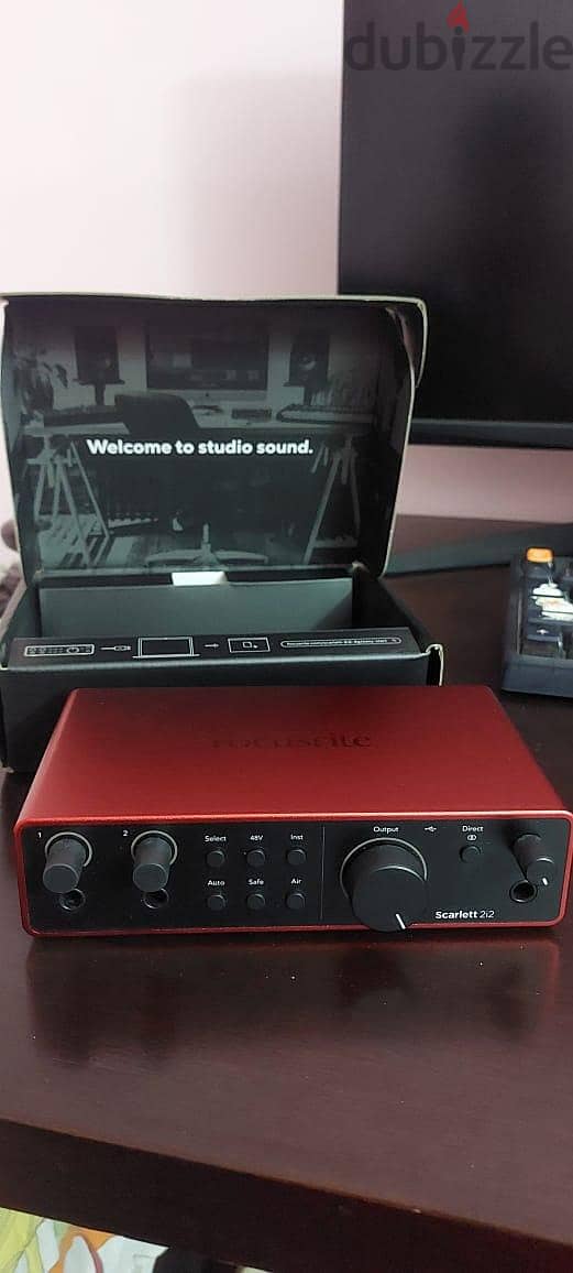 Focusrite Scarlett 2i2 (4th Gen) 3