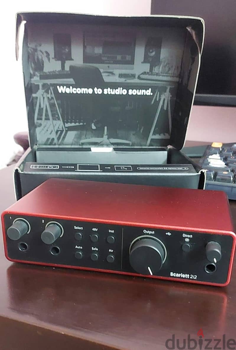 Focusrite Scarlett 2i2 (4th Gen) 4